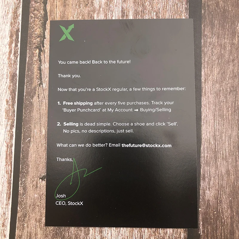 1sets Lot  Chip induction2020 StockX Tag Green Circular Tag Rcode Stickers Flyer Plastic Shoe Buckle Verified X Authentic Tag