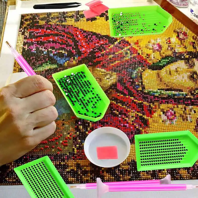 40 шт. набор инструментов для рукоделия алмазная живопись вышивка крестиком