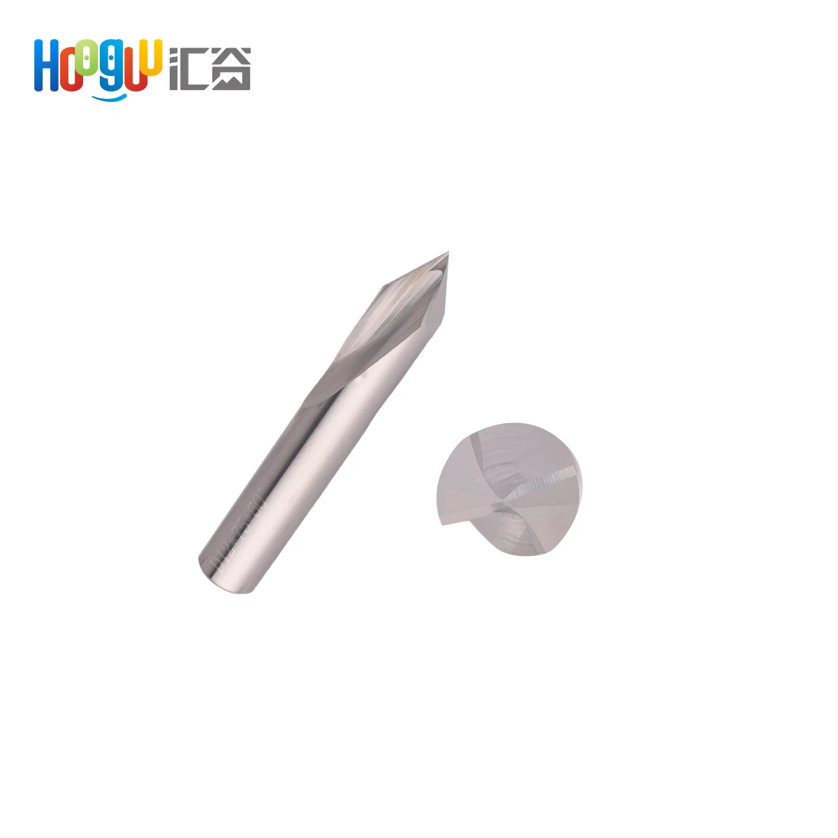 HRC60 Tungsten Steel Fixed Pilot Drill 60° Cemented Carbide Fixed Core Drill Chamfering Knife For 10mm 12mm 14mm