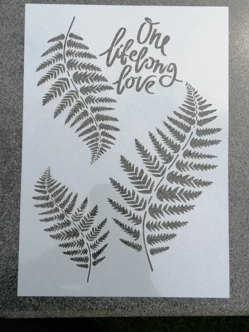 

1 шт. размер А4 А3 А2 листья DIY Многослойные трафареты настенная живопись раскраска для скрапбукинга тиснильный альбом декоративный шаблон