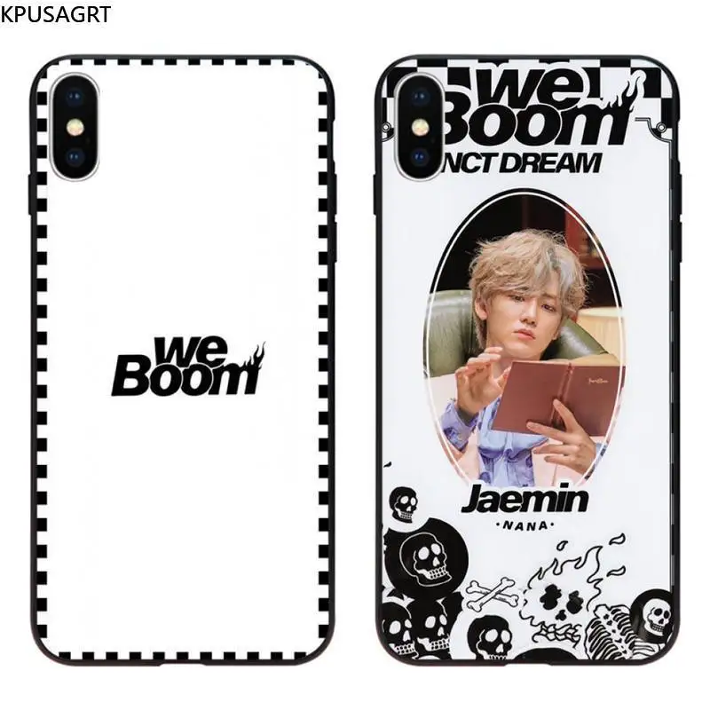 

KPUSAGRT We Boom Soft Phone Case Capa for iphone 12 pro max 11 pro XS MAX 8 7 6 6S Plus X 5S SE 2020 XR case