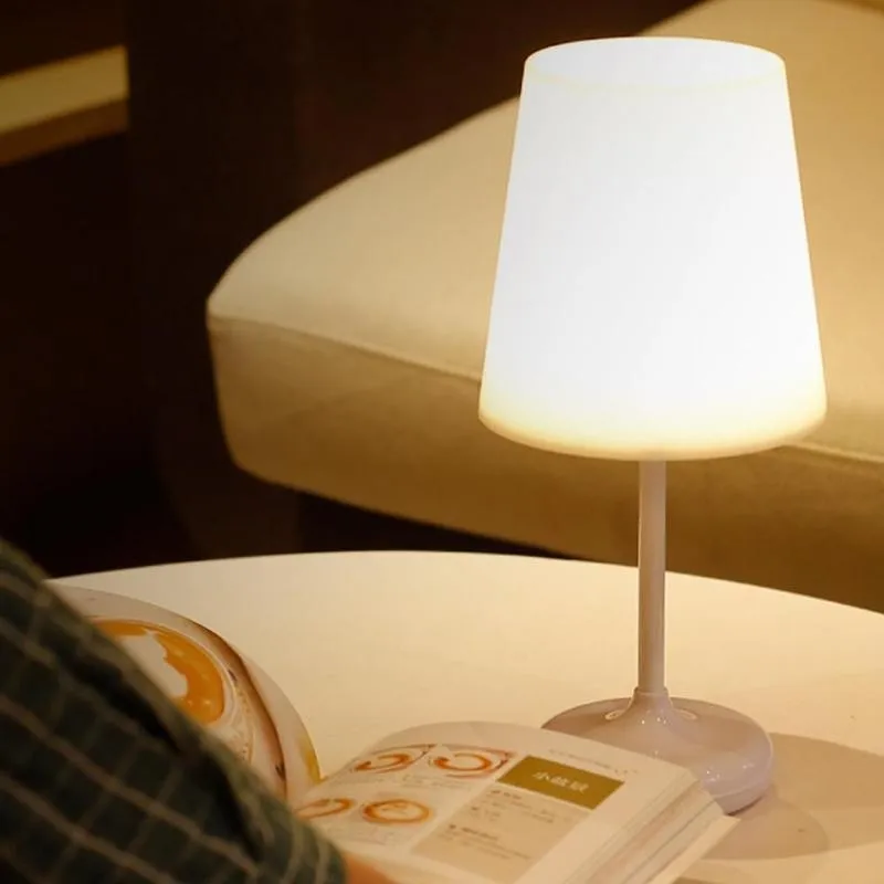 

Настольная лампа для чтения со светодиодной подсветкой, с зарядкой по USB, с регулируемой яркостью, с пультом дистанционного управления