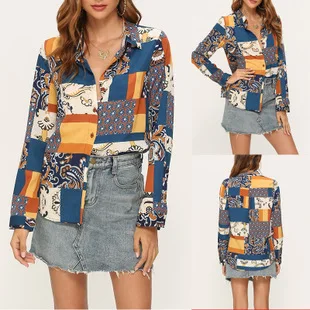 

Fashion Autumn Hoodies for Women C Cotton Print Long Sleeve Pocket Thick Keep Warm Femmes Pullovers Ladies Coat Female Outwear