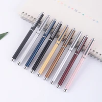 high quality quality metal design business office gel pens for office school supplies stationery