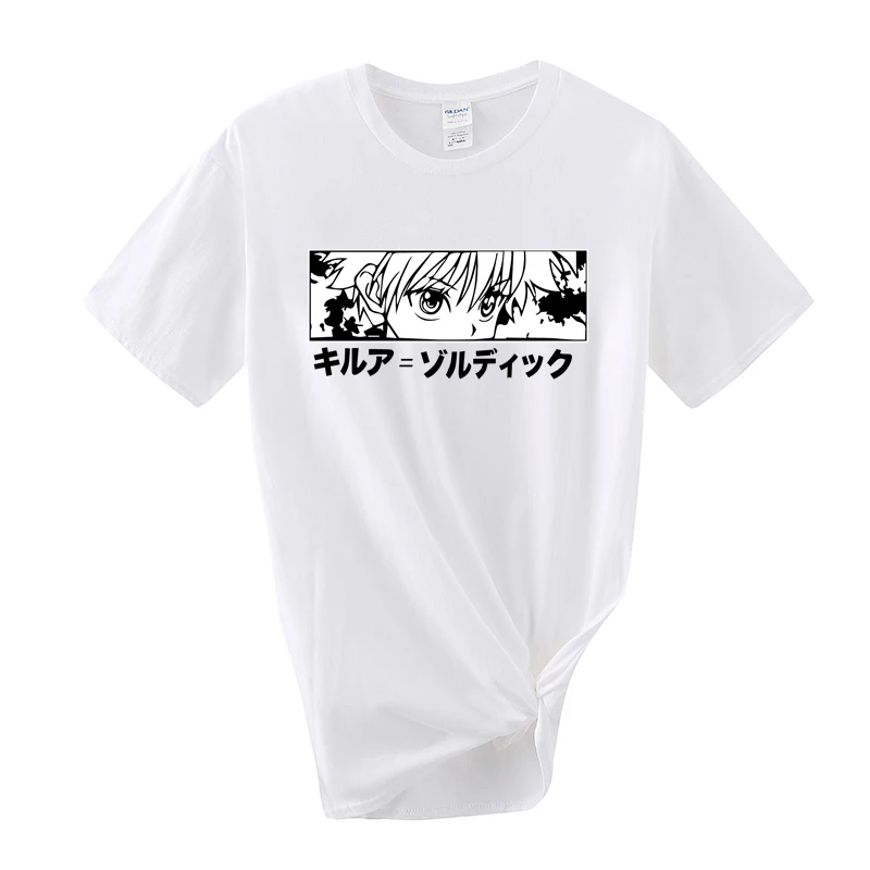 Hunter X Hisoka Morow HxH женская футболка с персонажами из мультфильмов в стиле Харадзюку
