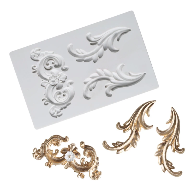 Симметричная форма для торта силиконовая мастики инструмент украшения