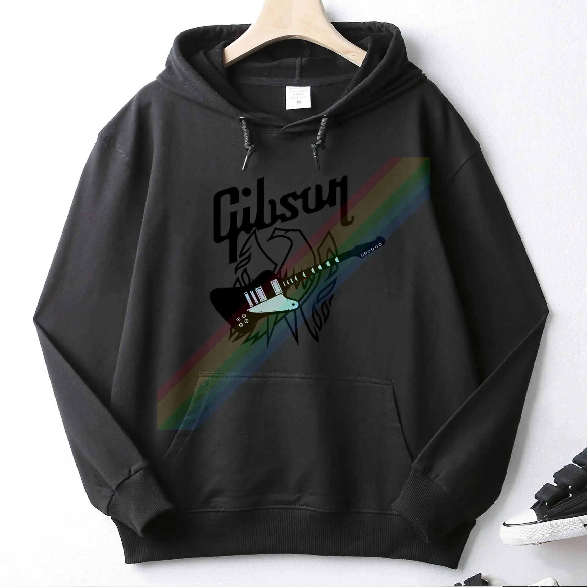 Осенне-зимний уникальный дизайн с капюшоном и карманами | Мужская одежда