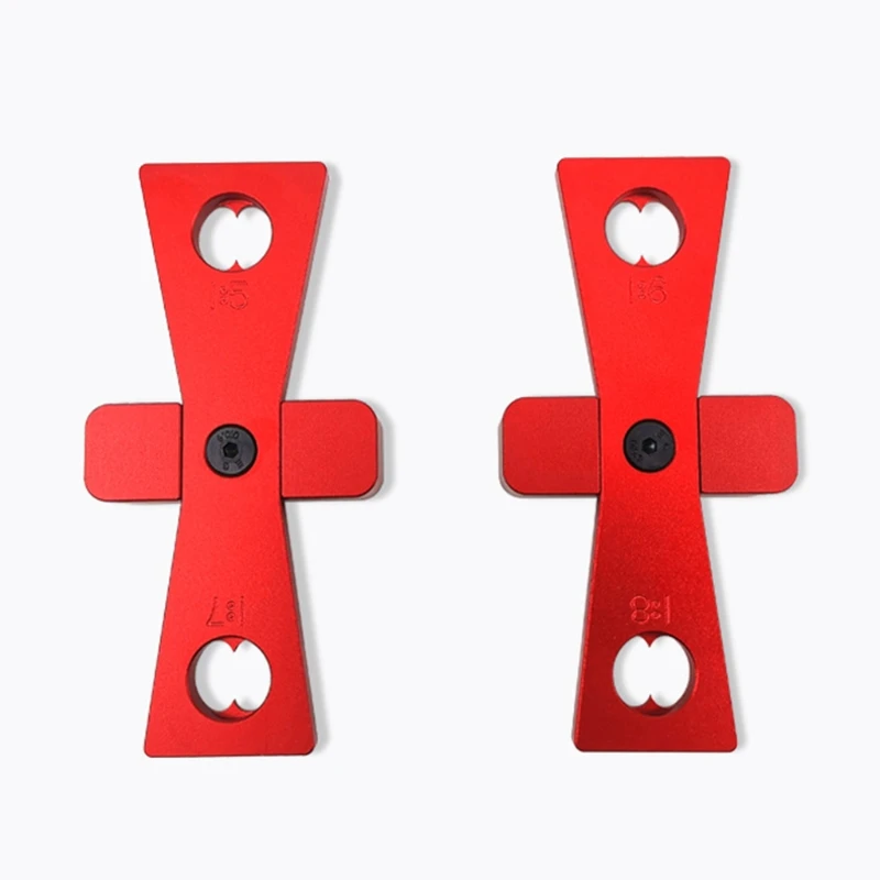 

7XEA Dovetail Ruler Stainless Steel Dovetail Marker Woodworking Tool Wood Marking Ruler with Scale Used by Carpenters