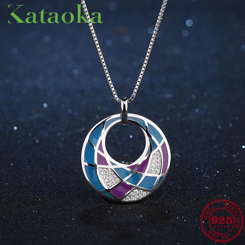 2018 ювелирные изделия Горячие круглые формы красочные Эмалированные крест полосы