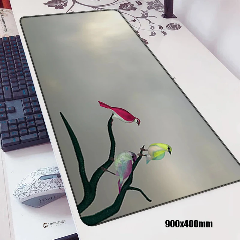 

Большой офисный коврик с птицами, коврик для мышки с аниме, красивый игровой коврик для клавиатуры от компании, игровой коврик Yugioh, игровые к...