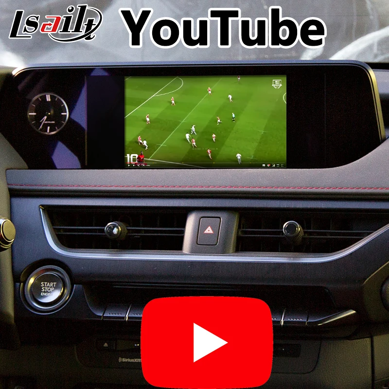 Видеоинтерфейс с GPS навигацией на Android для Lexus UX250 сенсорной панелью управления 2018