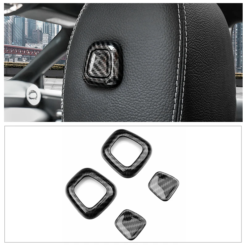 Внутренний комплект из углеродного волокна для Mercedes Benz A Class W177 A200 A220 2019 - 2021