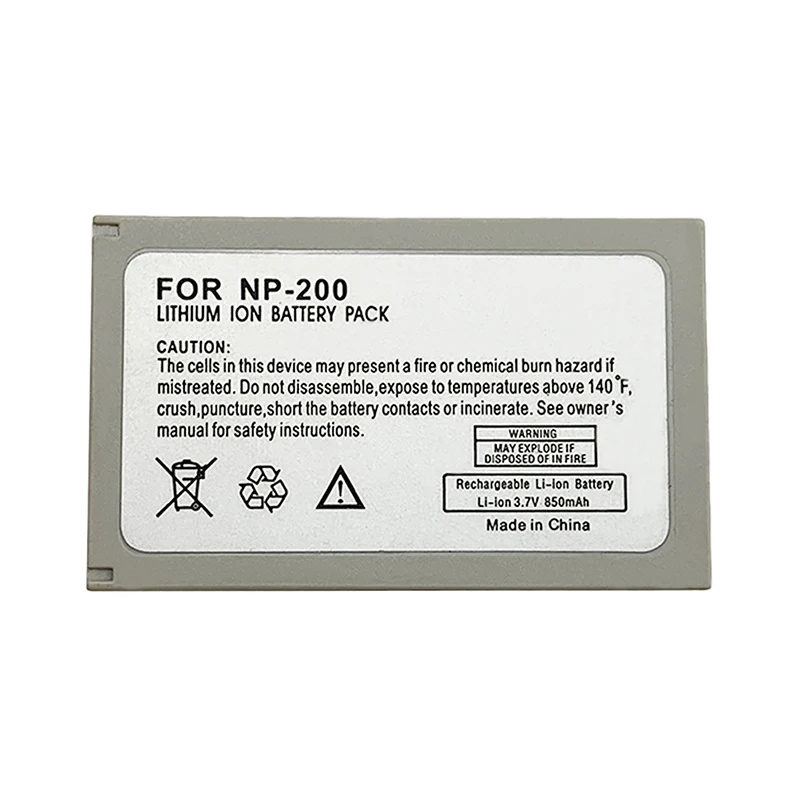 Аккумулятор для цифровой камеры Dimage Xg X Xi Xt Biz литий-ионная аккумуляторная батарея