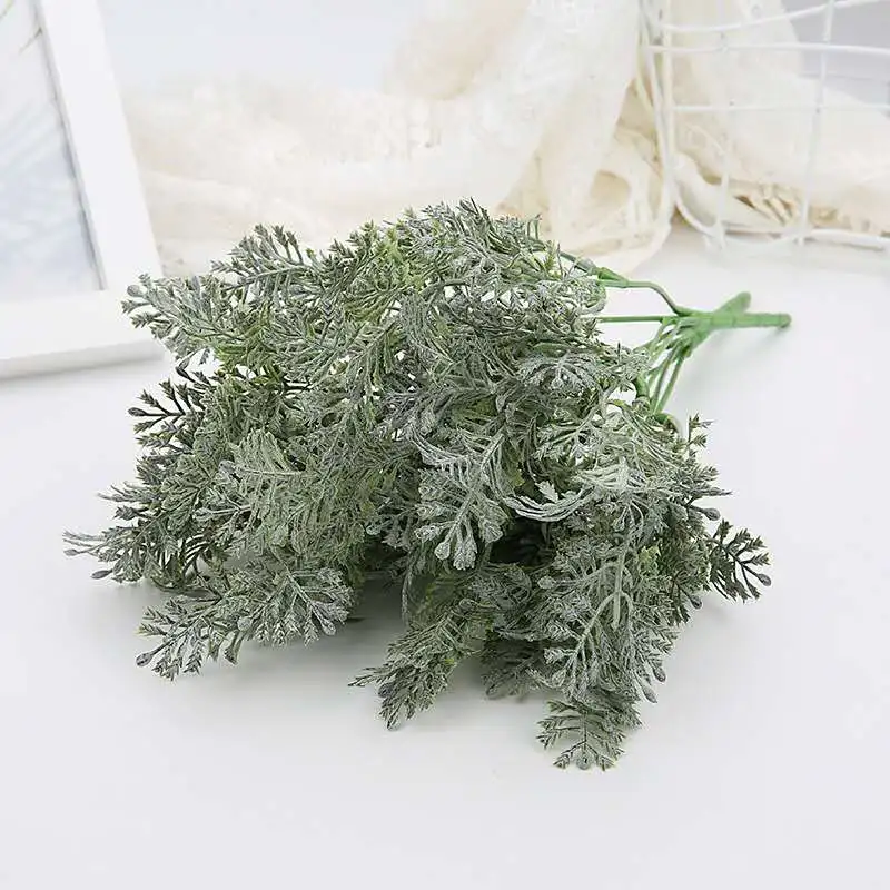 Искусственное растение для украшения стен материал цветок зеленый Cheng украшение