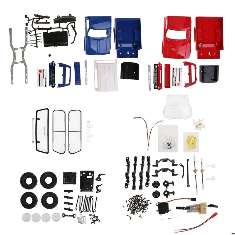 wpl c24 24g diy радиоуправляемый автомо