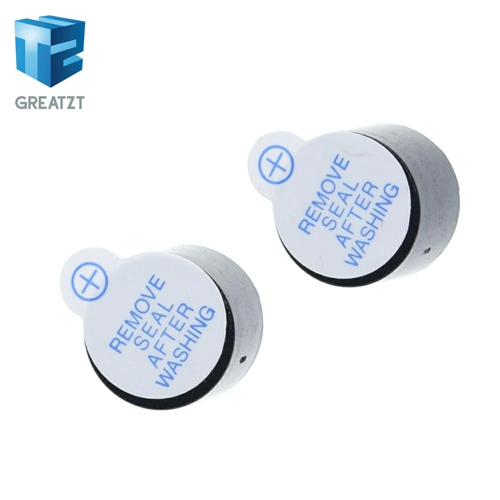 Новое поступление 10 шт. активный зуммер GREATZT 5 В магнитный длинный непрерывный