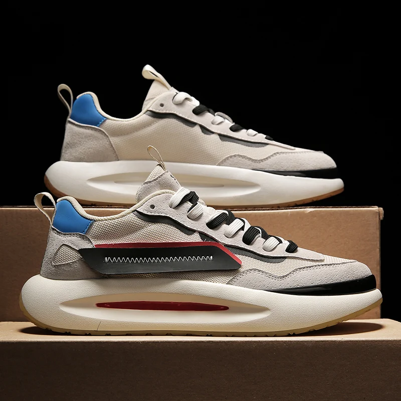 

Новинка 2021 высококачественные модные осенние дышащие мужские массивные кроссовки Times в римском стиле удобная мужская повседневная обувь