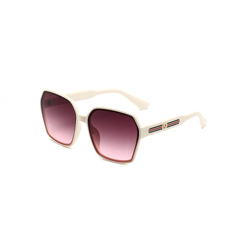 

2021 New Square Sunglasse Women Vintage Black Letter Frame Sun Galsses Luxury Brand Black Sexy Shades UV400 Gafas De Sol Mujer