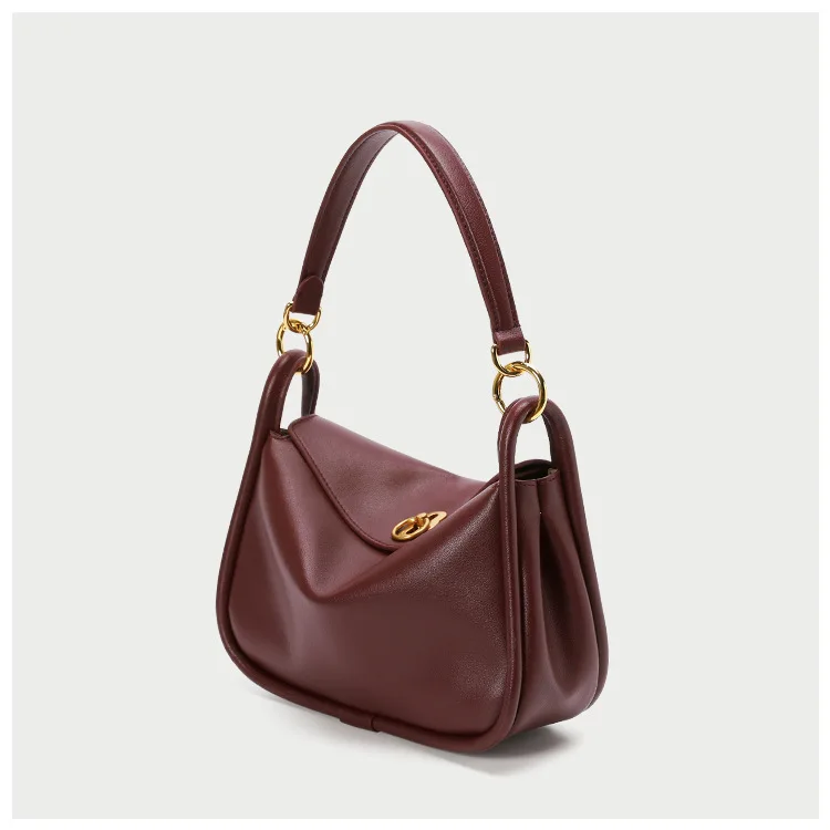 Мода 2019 новый дизайн ретро сумка подмышек Высокое качество Женские сумки из