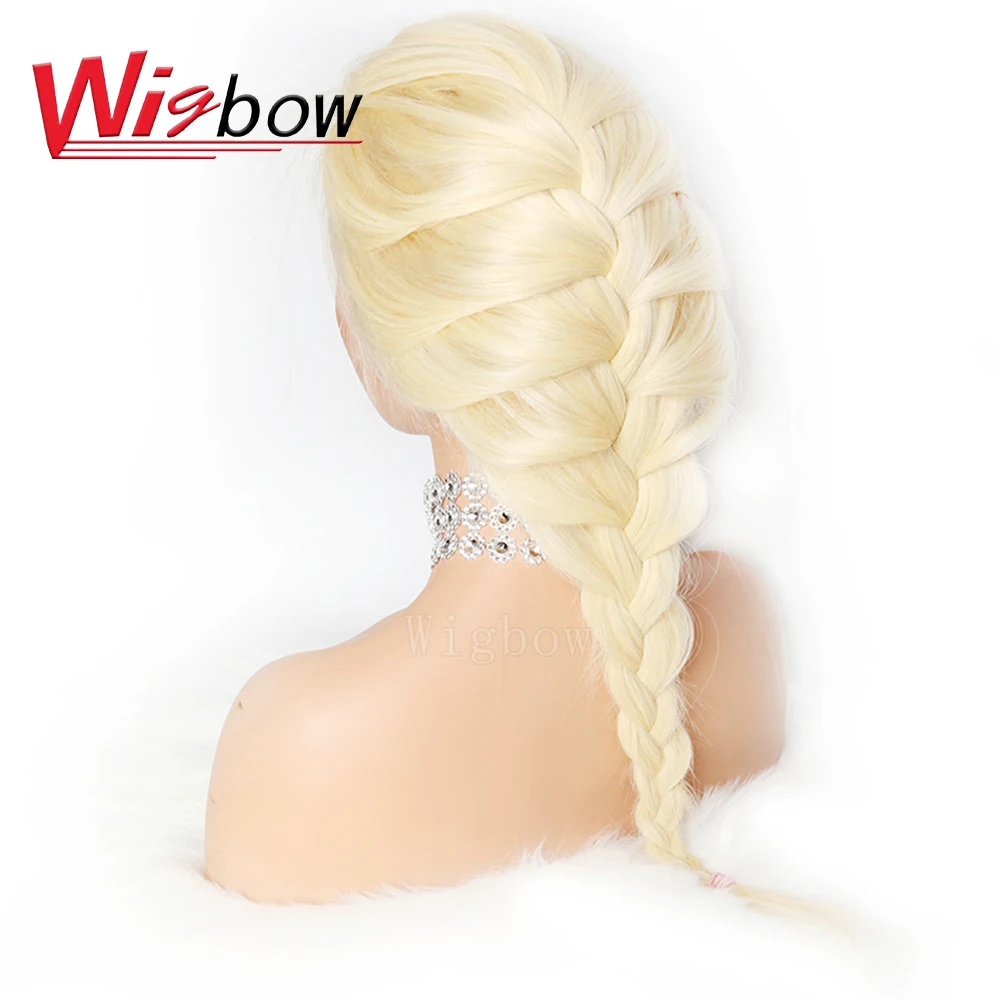 Wigbow OneCut прямые волосы 613 полностью кружевные человеческие бразильские парики