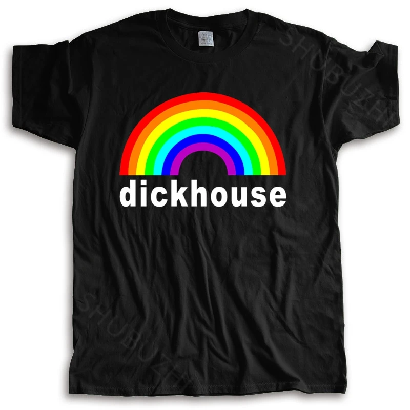 Футболка мужская летняя топ JACKASS Мужская черная футболка DICKHOUSE унисекс свободные