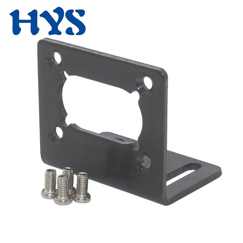 HYS DC мотор фиксированные кронштейны держатель для 5840-31zy JGY370 цельнометаллический кронштейн изношенный редуктор мотор-редуктор DC6V 12 В 24 в 12 В вольт A58