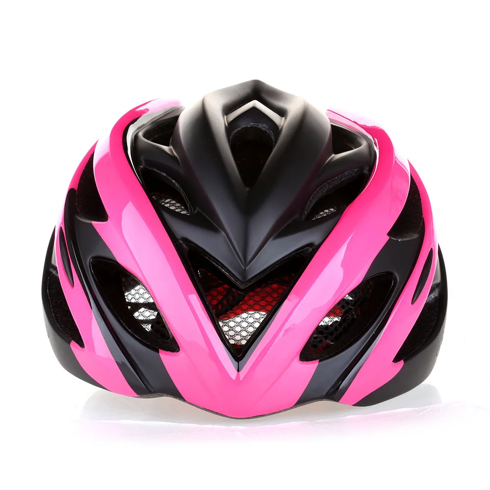 Розовый матовый велосипедный шлем в форме велосипеда шлем casco bicicleta hombre MTB спортивный защитный шлем CE casco ciclismo