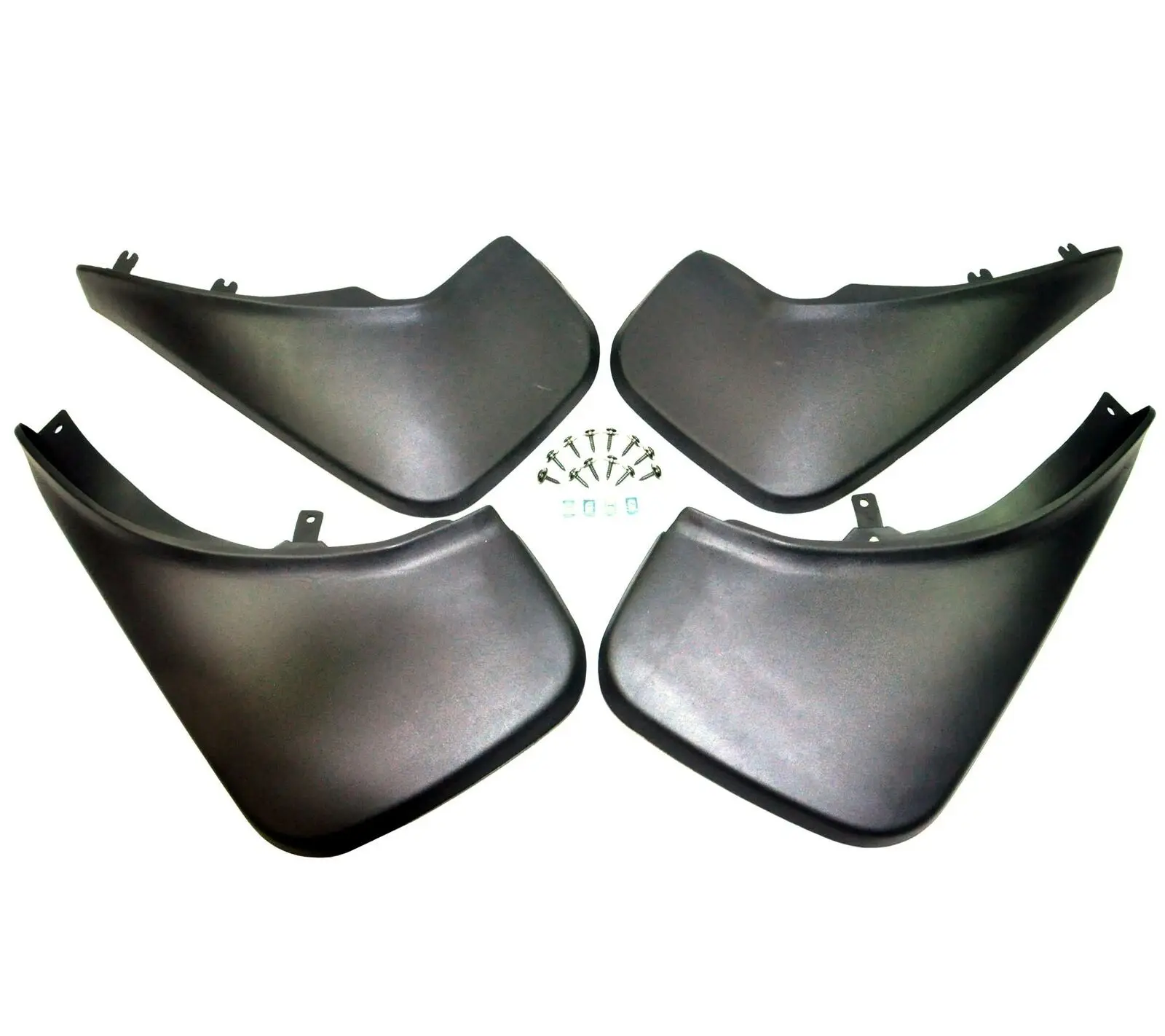 

Front & Rear Wheel Fender Side Mudguard Cover Mud Flap Guard Splitter Splash Shield For Range Rover L322 MK3 2002-2012