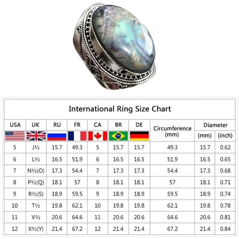 Кольцо с большим огненным опалом серебряное кольцо кристаллом ювелирные изделия
