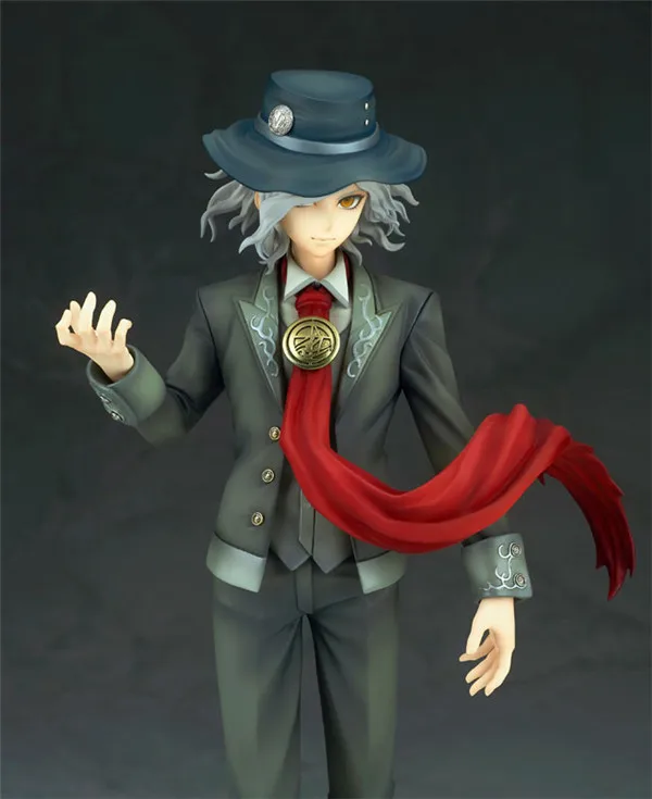 22 см альтер из новеллы Fate Gankutsuou Edmond Dantes Earl аниме фигурка ПВХ Новая коллекция