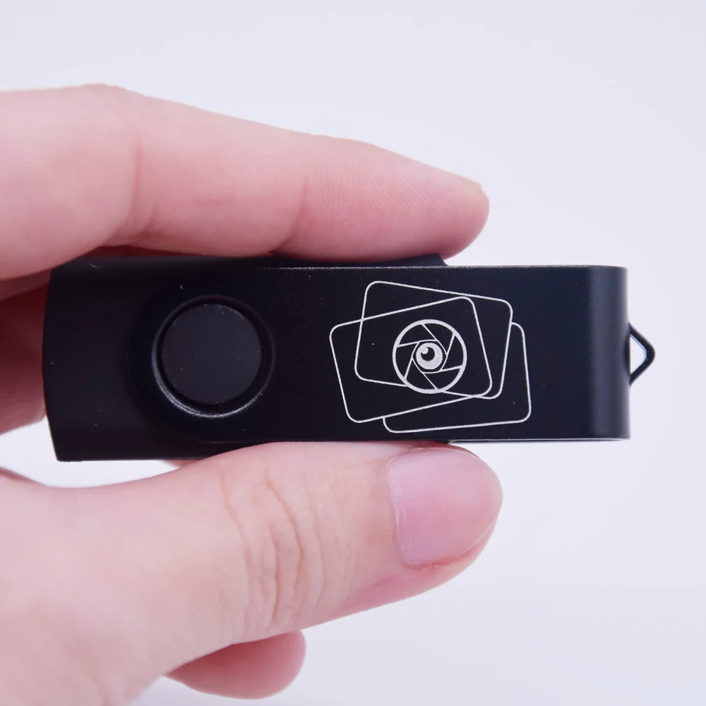 Металлический флеш накопитель USB 2 0 с индивидуальным логотипом объем 128 Мб флэш