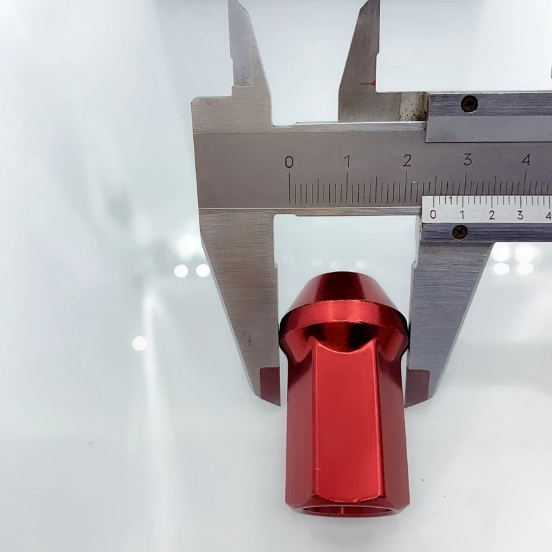 

20 in 1 Is Suitable for Honda Ford Nissan Toyota Wheels Modified Anti-Theft Tire Nut Female Screw M12X1.5 Red