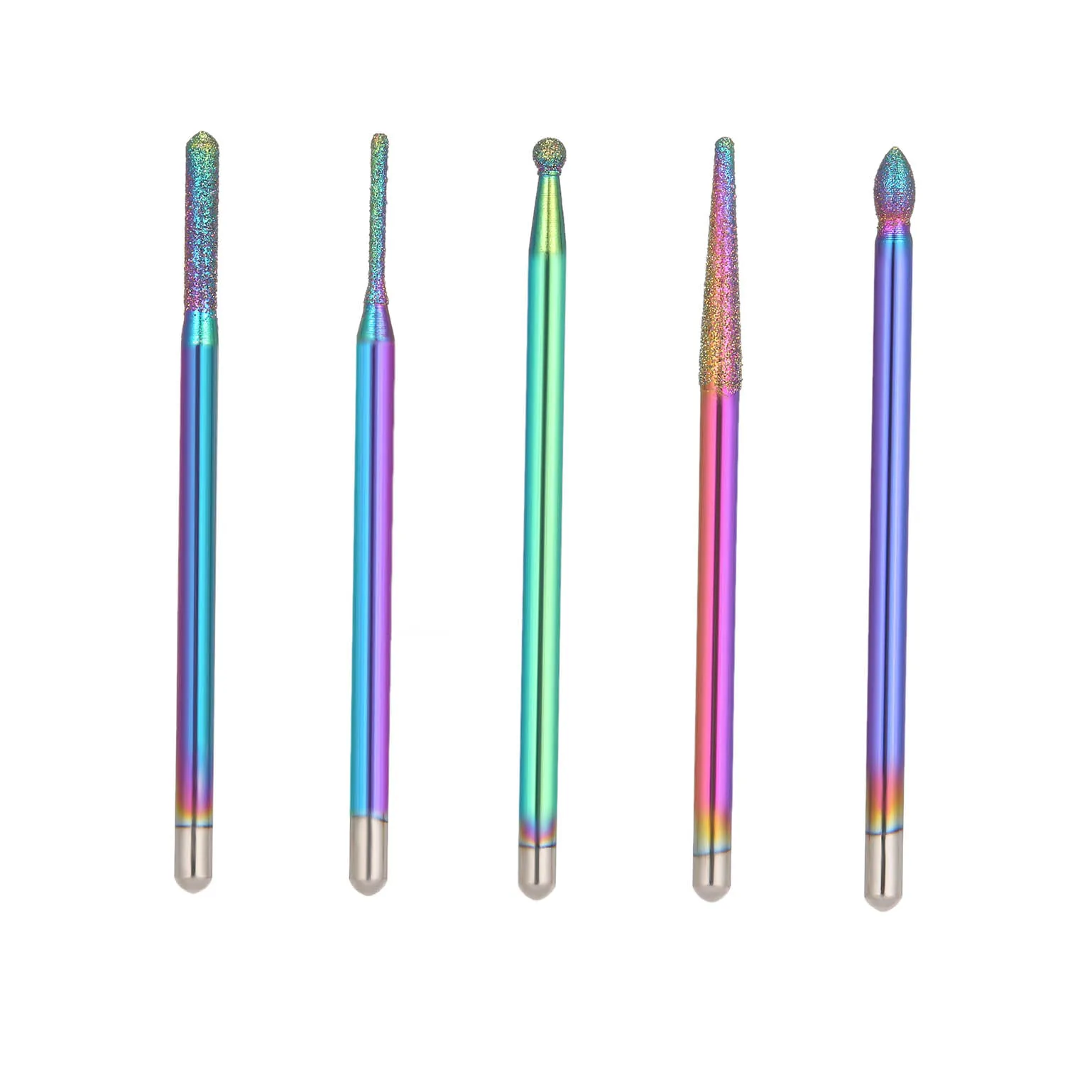 5 шт. набор инструментов для маникюра и педикюра с пластиковым