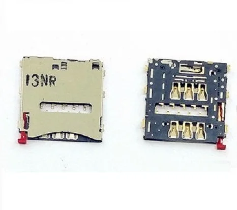 50 шт./лот устройство считывания sim карт держатель лоток гнездо для sony Xperia Z1 L39 L39H LT39