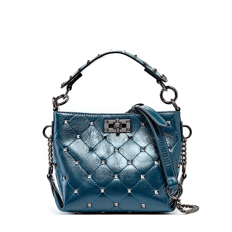 

Bags for Women Genuine Leather Crossbody Designer Bag Handbags Shoulder Handbag Hand Bags 2021 Ladies Woman Fashion Bucket New