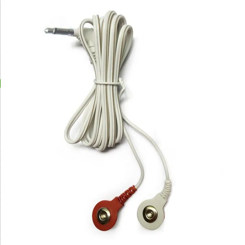 2 кнопочный электрод 1 5 м свинцовые провода соединительные кабели для цифровой