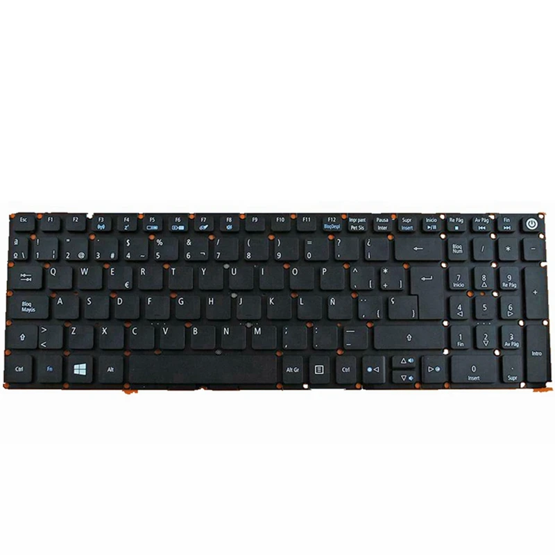 Клавиатура для Acer Aspire E5 722 V3 574G 573T 573 573G Black с испанской раскладкой|Клавиатуры