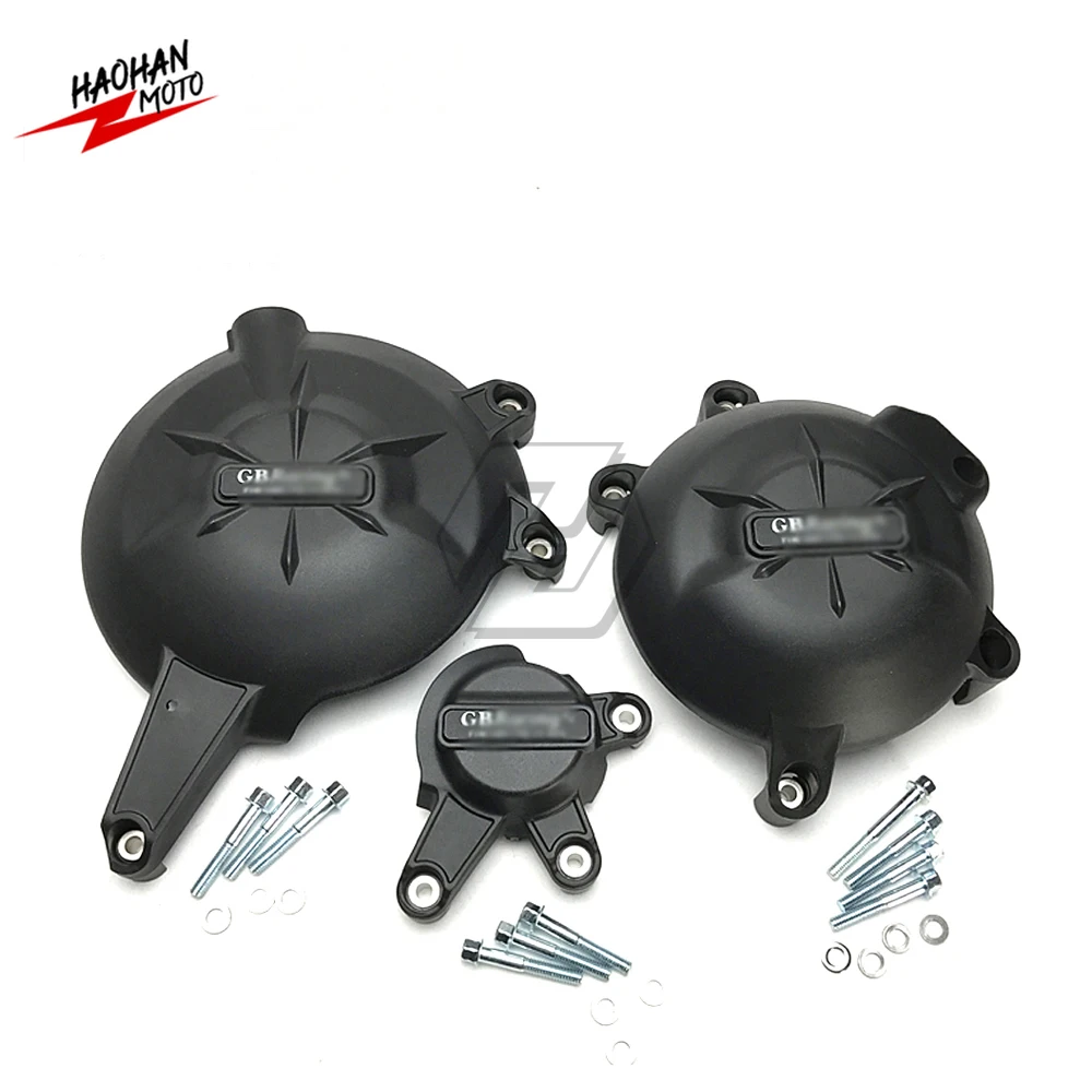 

For KAWASAKI ER6N ER-6N 2006-2016 Engine Cover Protection for GB Racing