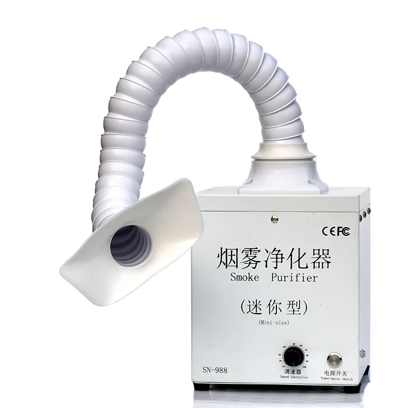 

Мини-Очиститель дыма, мобильное бытовое устройство для курения, устройство для очистки дыма, пайка, сварка, обслуживание, выхлоп пыли