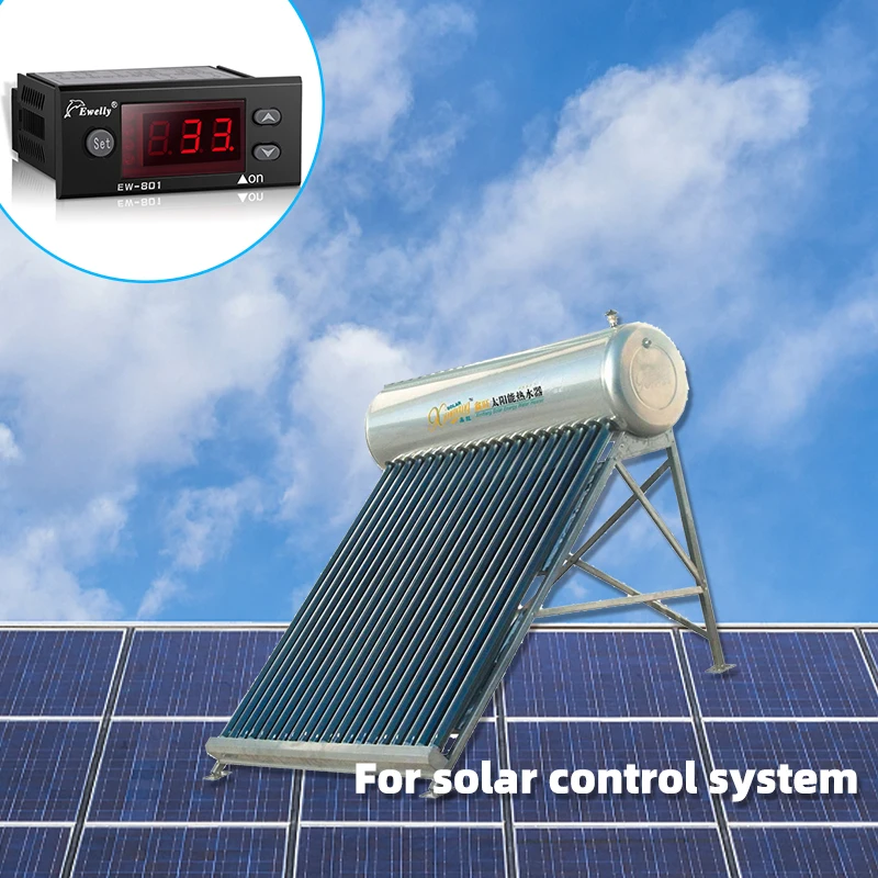 Быстрая доставка солнечный водонагреватель регулятор температуры