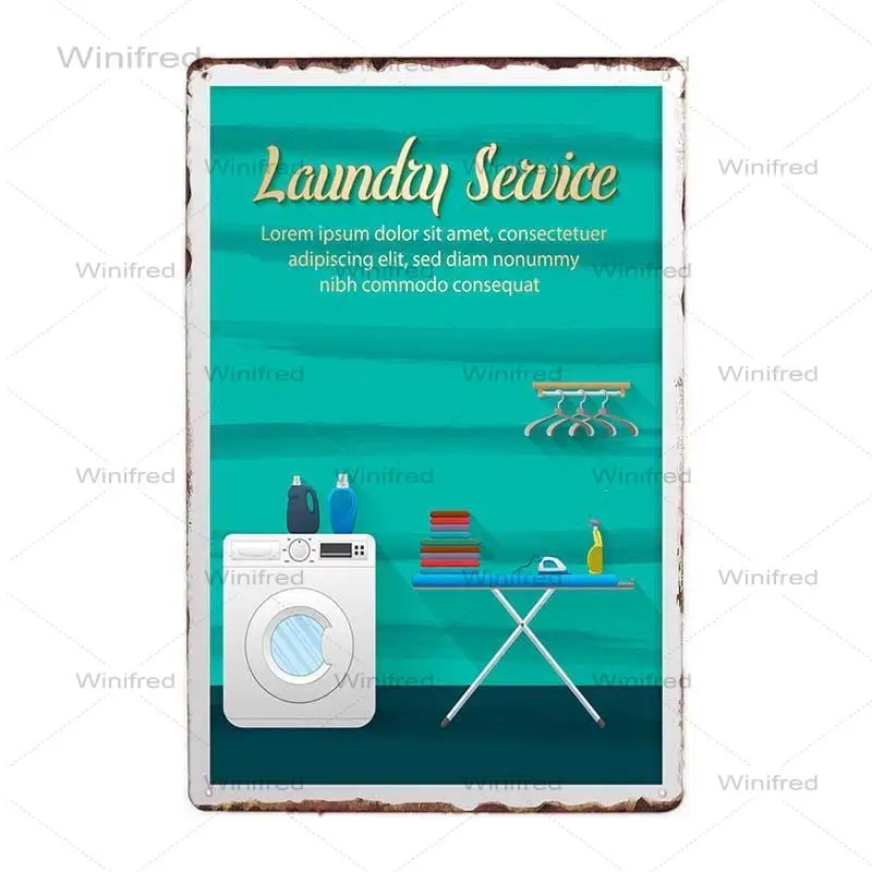 50 галстуков комиксов стиль ретро стирка жестяная вывеска настенный постер Декор