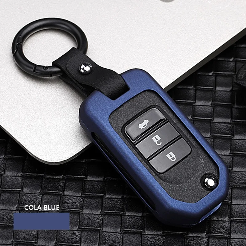 Углеродное волокно брелок для автомобильных ключей Карманный чехол Чехол Honda Civic