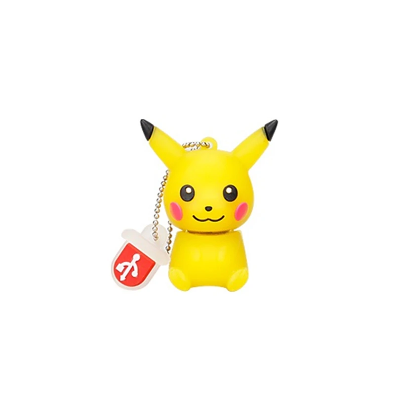 Usb флеш-накопитель 128 ГБ шариковая ручка эльфа 64 Гб pokemon Pikachu pendrive 32 ГБ 16 ГБ 8 ГБ 4 ГБ usb memory stick usb 2,0