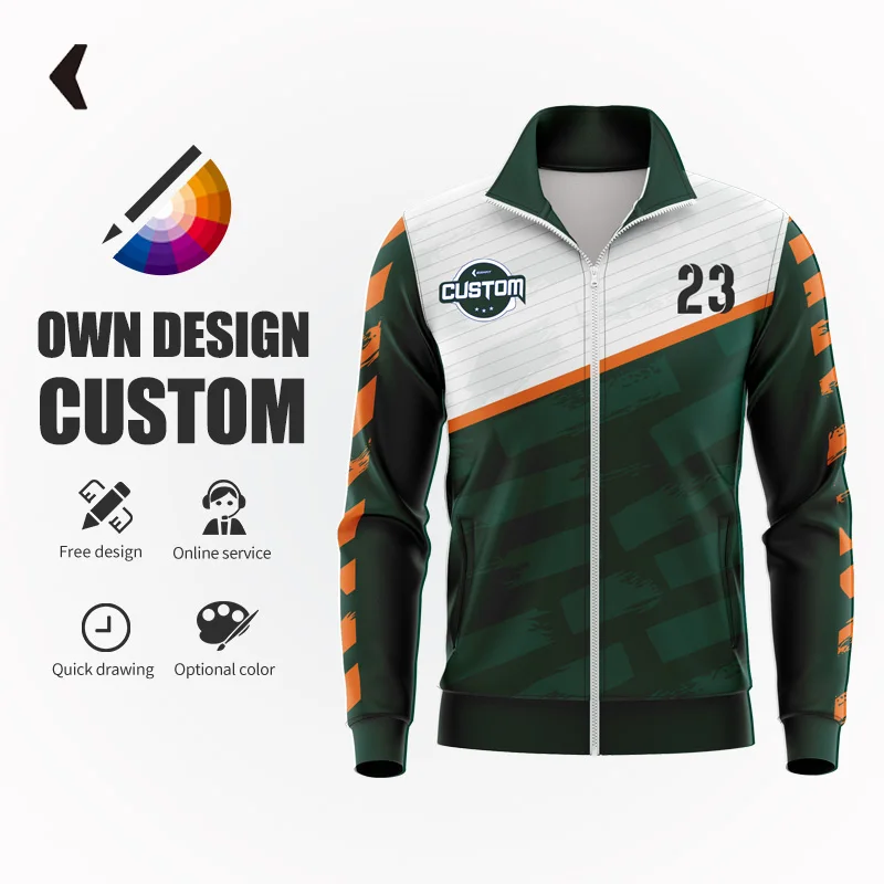 

Флисовая Спортивная одежда для взрослых футбольный костюм, спортивный костюм с длинным рукавом для футбола, свитшот, куртка для бега и бега ...