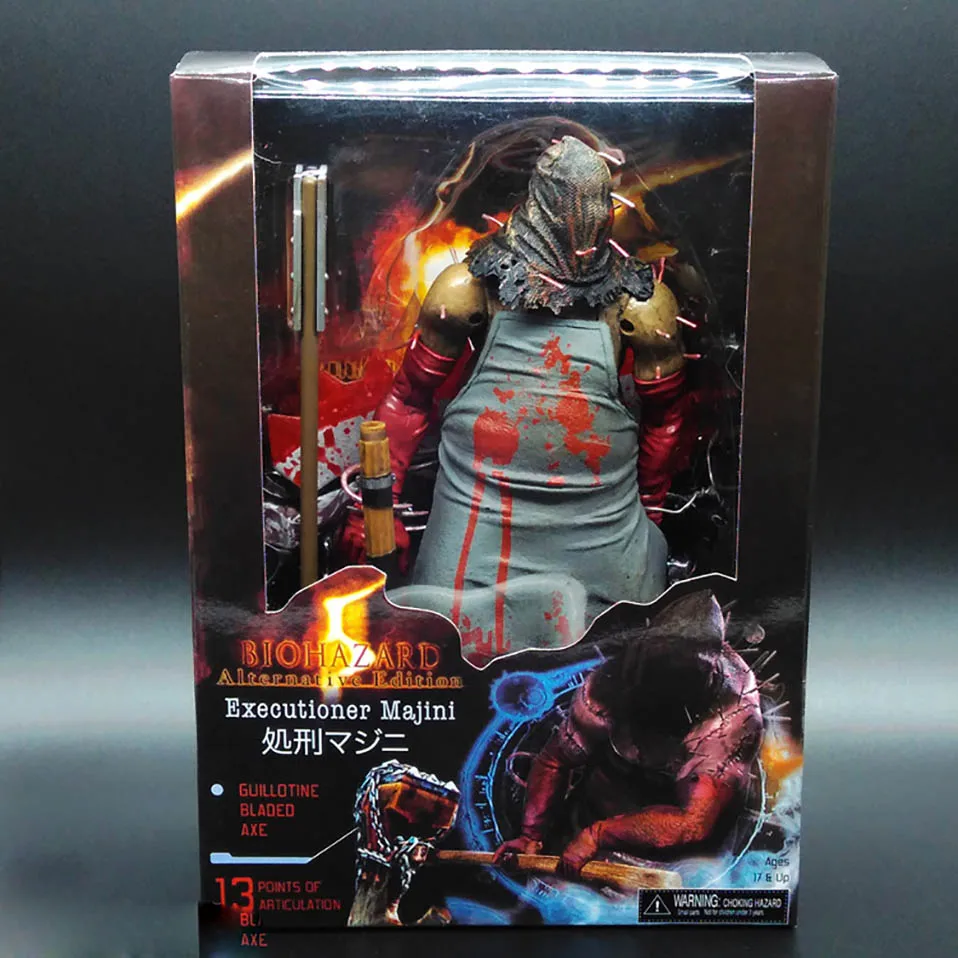 20 см NECA игра зомби Мясник ПВХ фигурка игрушки топор палач зомби Мясник фигурка украшения модель игрушки для ребенка подарок