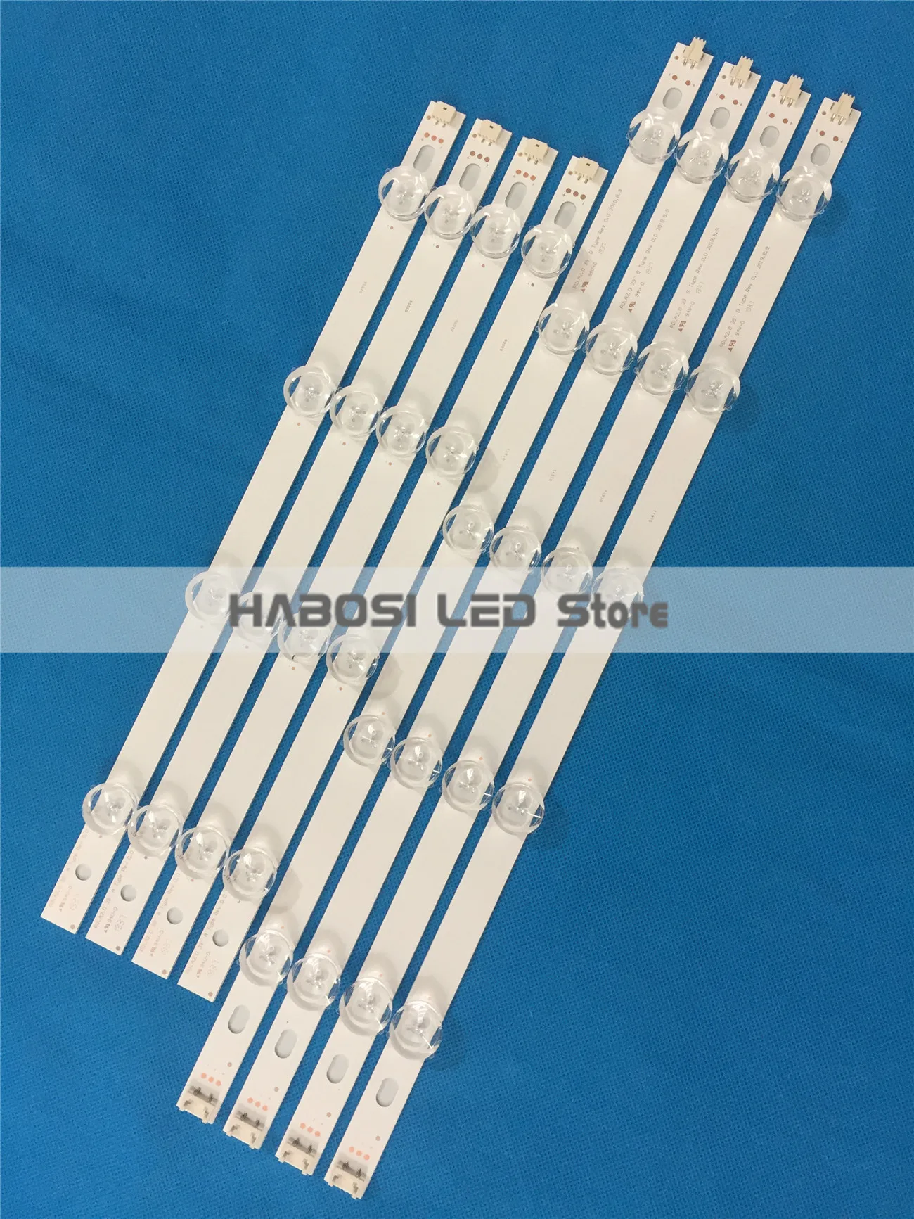 Новинка 100% 8 шт./комплект зеркальные полосы для телевизора L G 39 39LN5700-UH 39LN5400-ZA 39LN5403-ZA