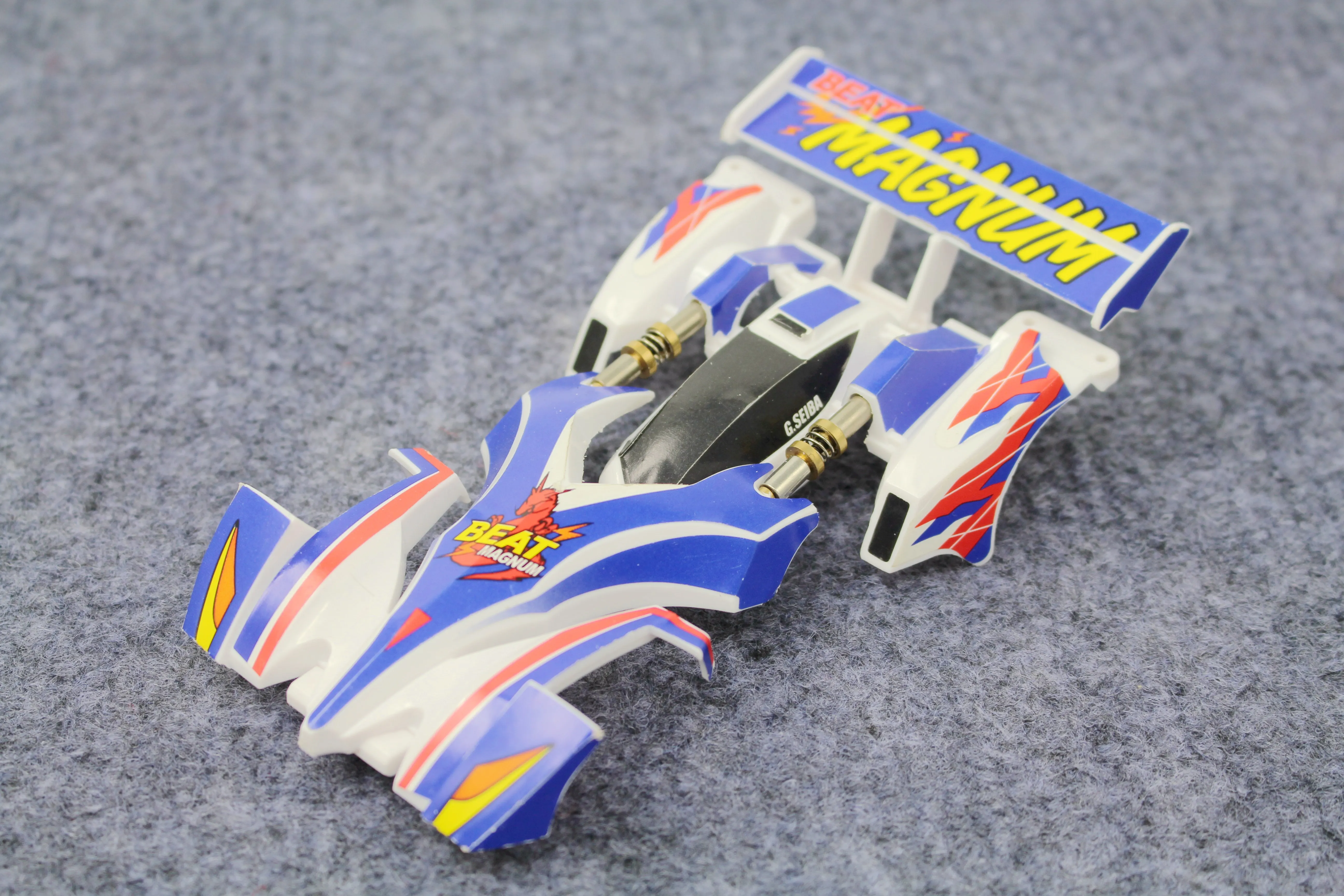 2 пары амортизатор подвески для BEAT MAGNUM 19421 автомобильный хомут Запчасти Tamiya Mini 4WD