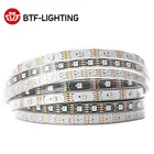 Светодиодная лента WS2813 RGB с двойным сигналом, 1 м4 м5 м, 3060100144 пикселейсветодиодовм (WS2812B обновленный), чернаябелая печатная плата IP30IP65IP67, 5 в постоянного тока