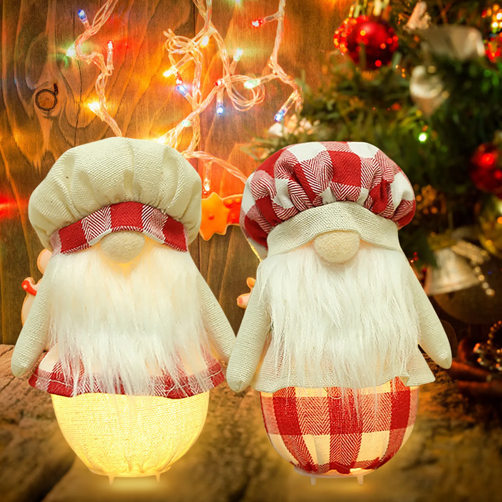 Рождественская светящаяся кукла Рудольфа для пожилых людей подарок на день