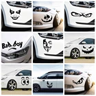 Креативная Автомобильная наклейка странное выражение, Виниловая наклейка на автомобиль, наклейка на окно, наклейка для стайлинга автомобилей